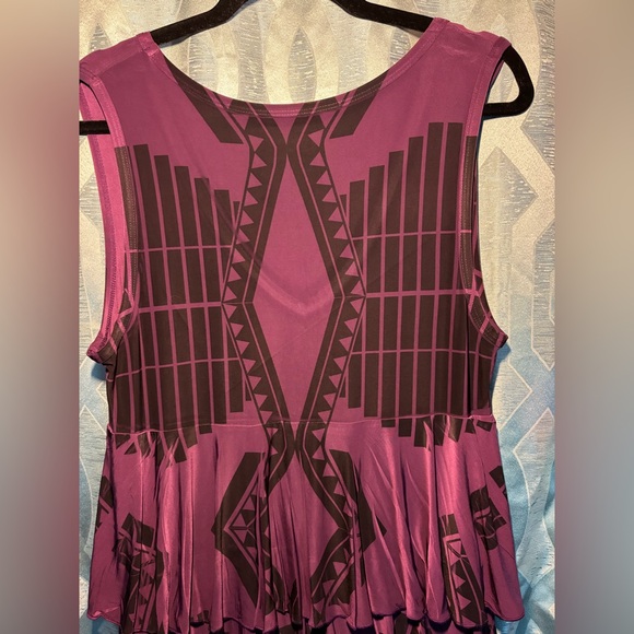 Citi life medium plum dress - Picture 5 of 8